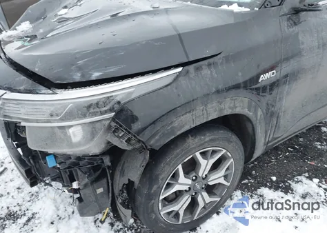 2022 Kia Seltos Ex from USA, damaged, VIN KNDERCAAXN7237825